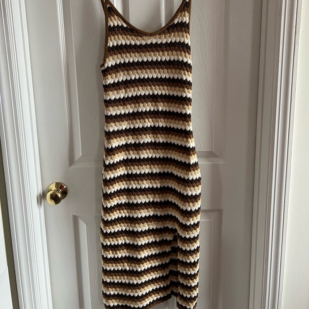 Brand new crochet dress